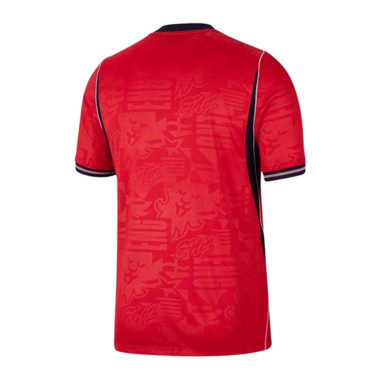 2026 England Away World Cup Jersey Back