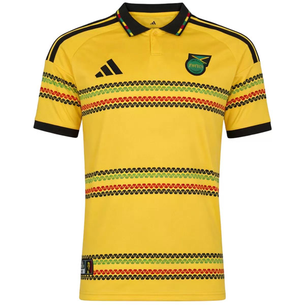 2026 Jamaica Home World Cup Jersey
