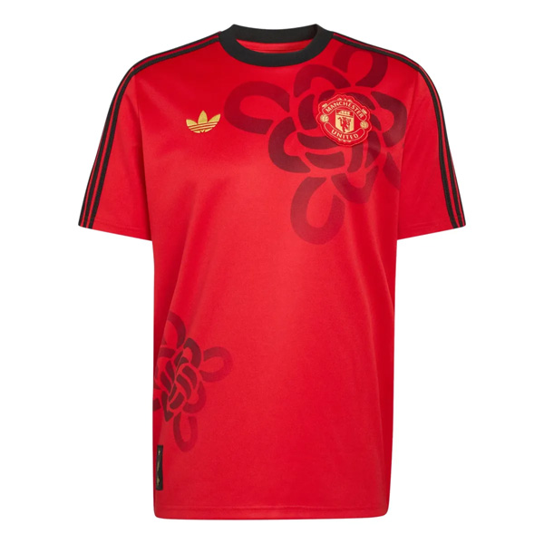 25/26 Manchester United Chinese New Year Red Jersey