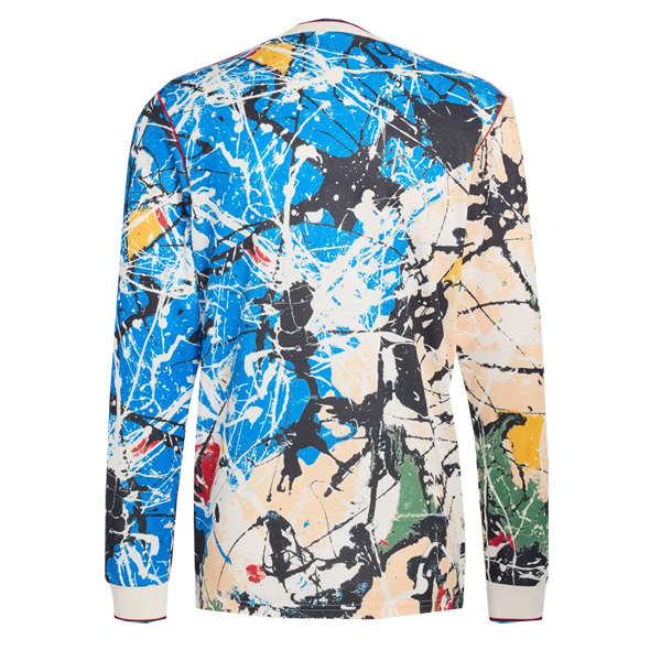 Manchester United Stone Roses Long Sleeve Jersey 25-26