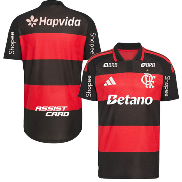 26/27 Flamengo Home Jersey Full Sponsor (Player Version)