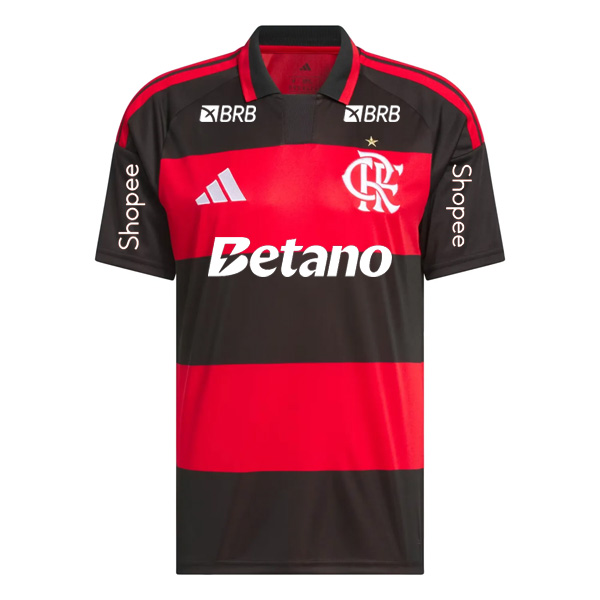 26/27 Flamengo Home Jersey Full Sponsor