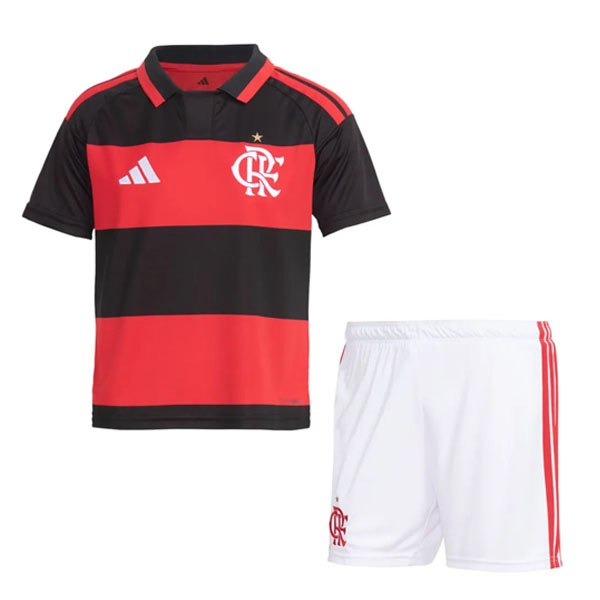 26/27 Flamengo Home Kids Kit