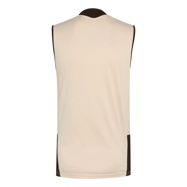 26/27 Flamengo Pre-Match Singlet Peach