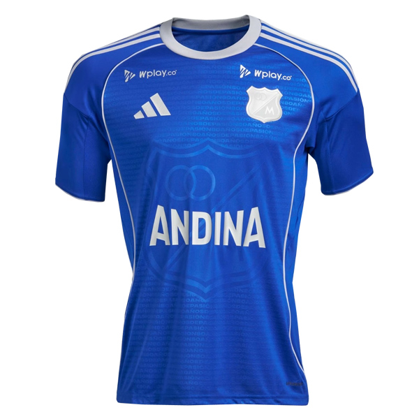 Millonarios Home Jersey 26-27