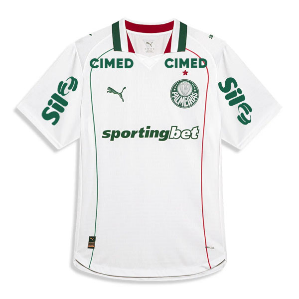 26/27 Palmeiras Away Jersey Full Sponsor (Player Version)