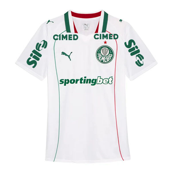 26/27 Palmeiras Away Jersey Full Sponsor