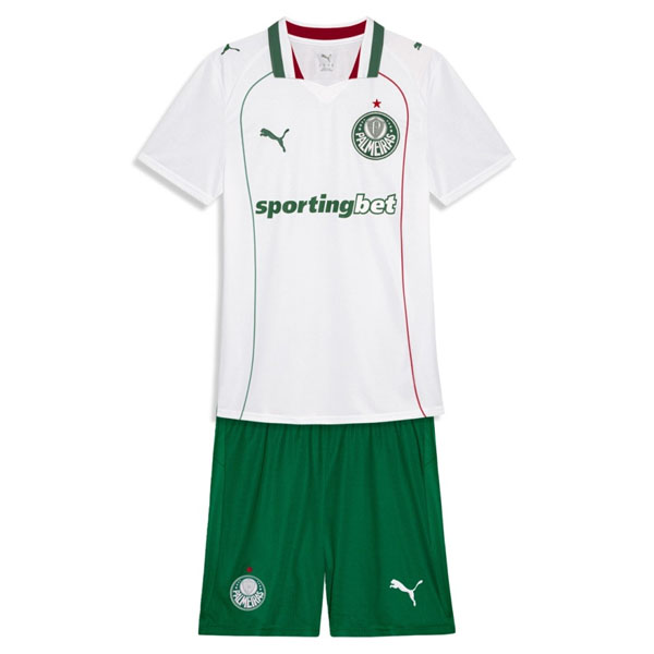 26/27 Palmeiras Away Jersey Kids Kit