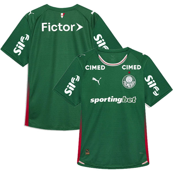 26/27 Palmeiras Home Jersey Full Sponsor (Player Version)