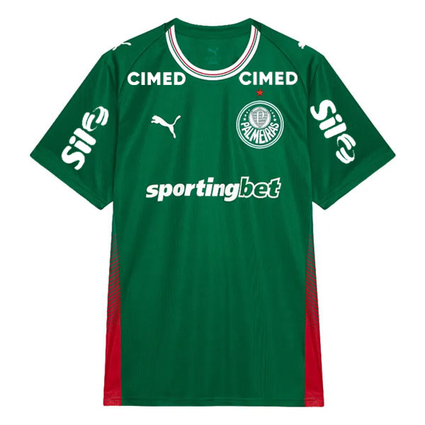 26/27 Palmeiras Home Jersey Full Sponsor