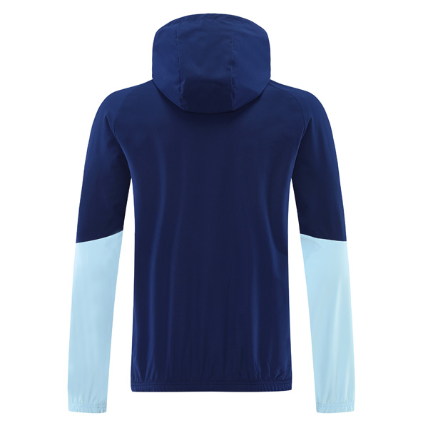 2026 Argentina Windbreaker Hoodie Jacket Navy