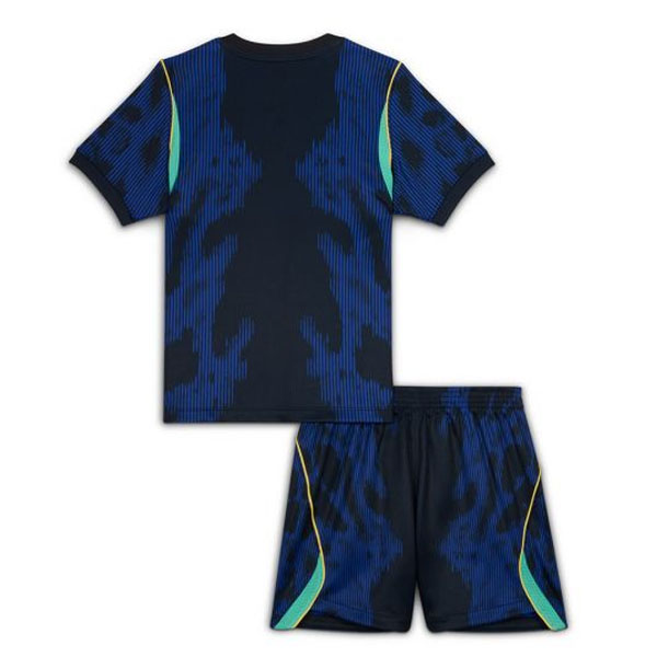 Brazil Away Jersey Kids Kit 2026