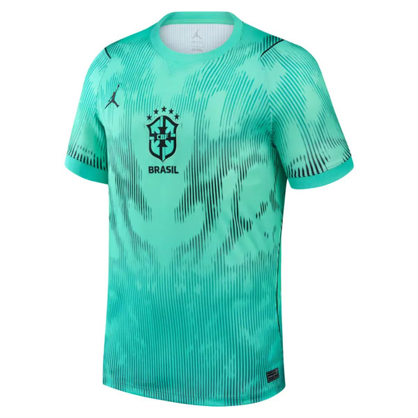 2026 Brazil Goalkeeper Green World Cup Jersey