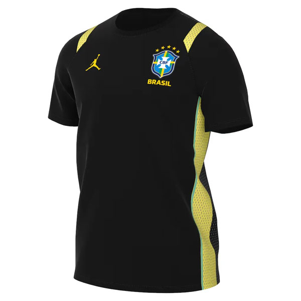 2026 Brazil Training Jersey Black