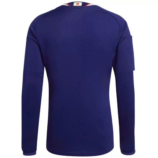 2026 Japan Home World Cup Long Sleeve Jersey