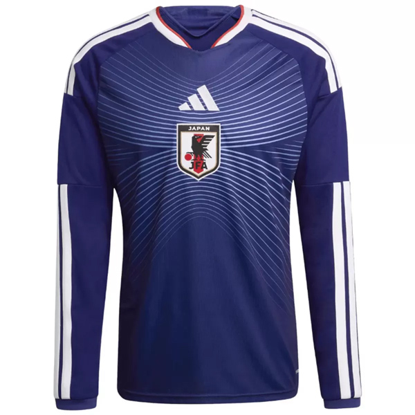 2026 Japan Home World Cup Long Sleeve Jersey