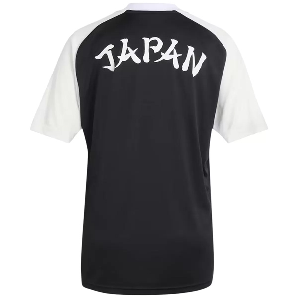 2026 Japan Pre Match Jersey Black