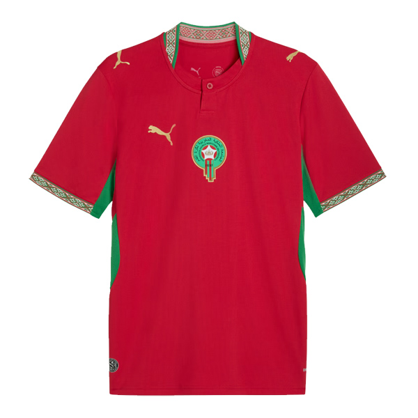 Morocco Home World Cup Jersey 2026