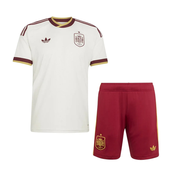 Spain Away Jersey Kids Kit 2026