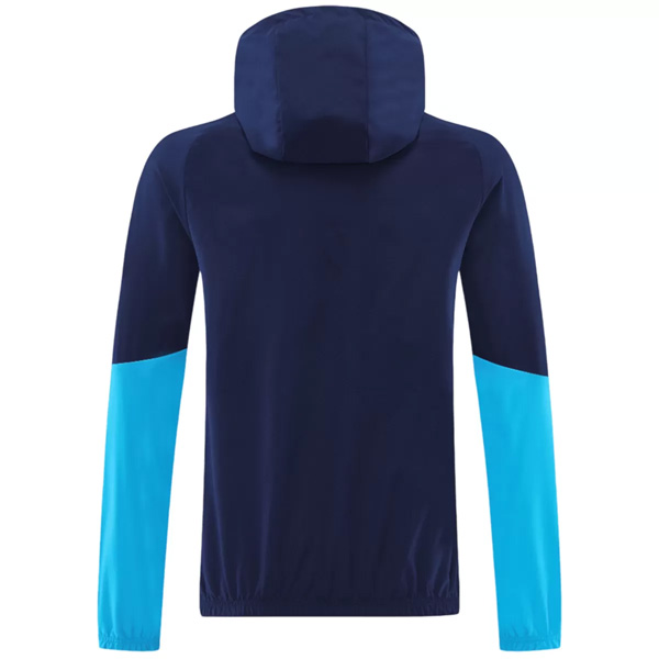 2026 Spain Windbreaker Hoodie Jacket Navy