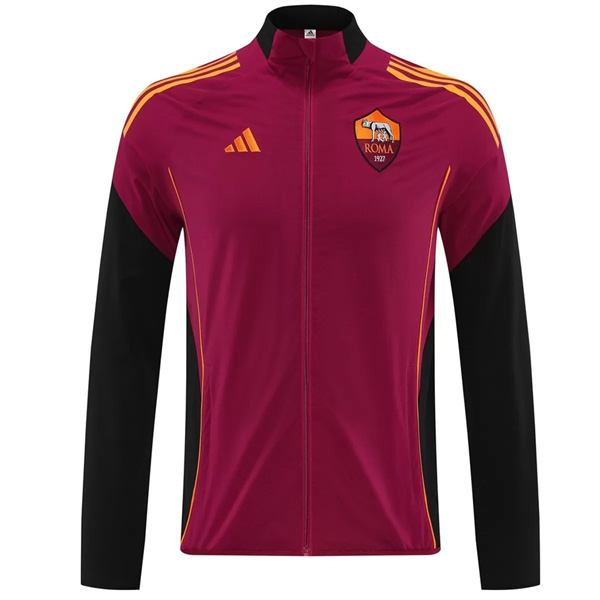 25-26 AS Roma Windbreaker Jacket Red