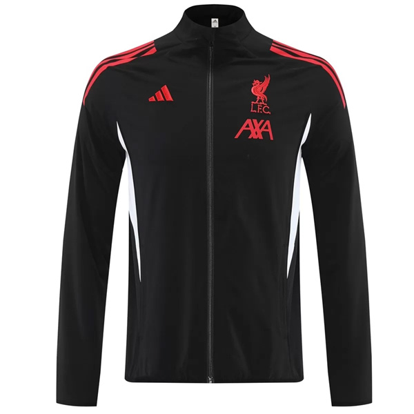 25-26 Liverpool Windbreaker Jacket Black