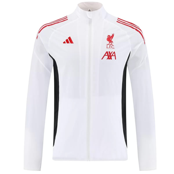 25-26 Liverpool Windbreaker Jacket White