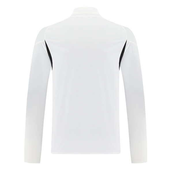 25-26 Manchester United Windbreaker Jacket White