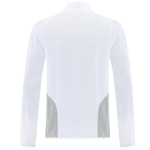 25-26 Real Madrid Windbreaker Jacket White