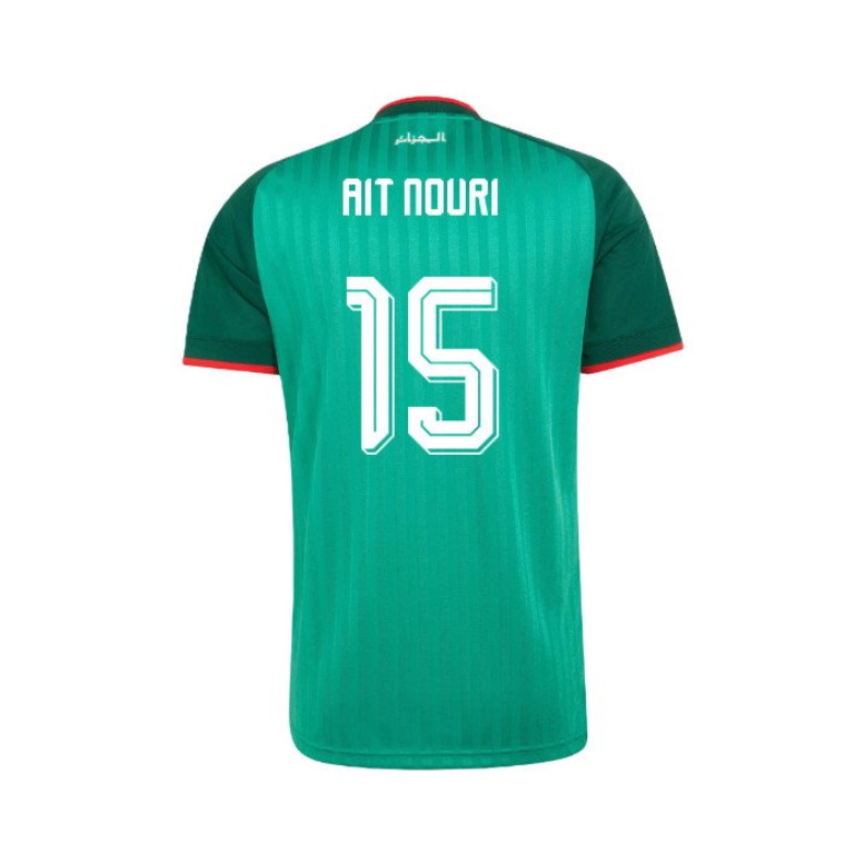 Algeria Away AIT NOURI 15 Jersey 2026