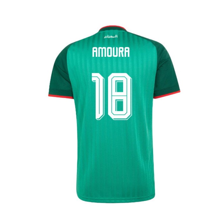 Algeria Away AMOURA 18 Jersey 2026