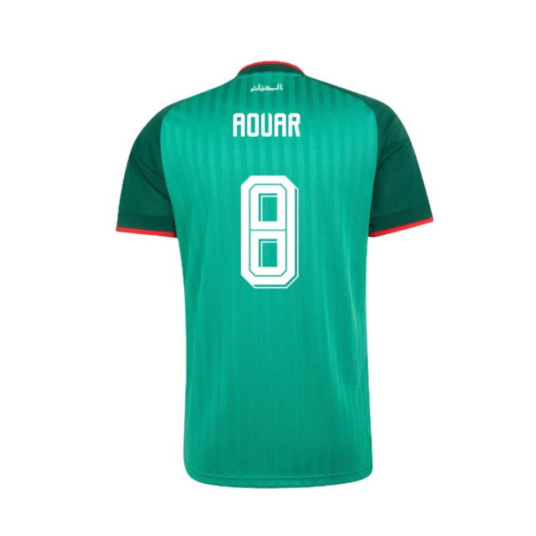 Algeria Away AOUAR 8 Jersey 2026