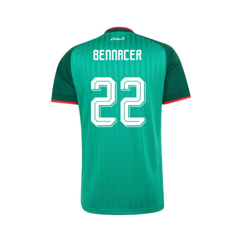 Algeria Away BENNACER 22 Jersey 2026