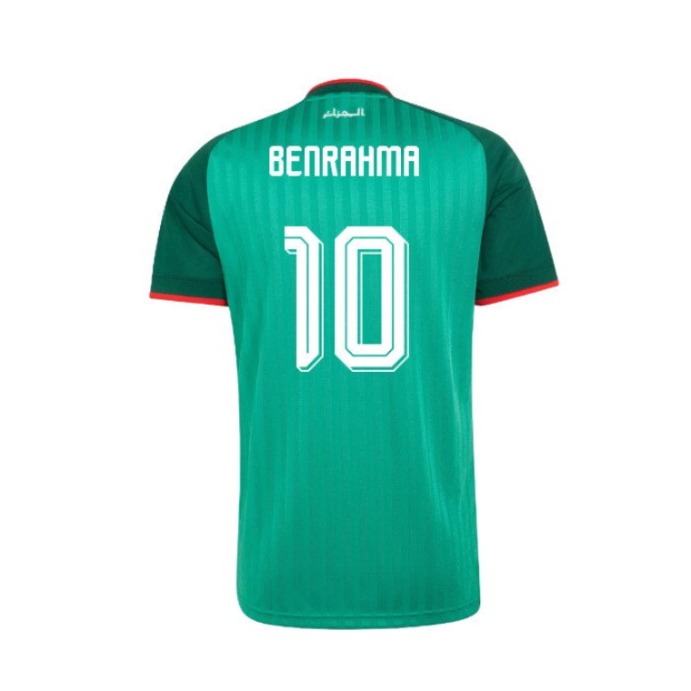 Algeria Away BENRAHMA 10 Jersey 2026