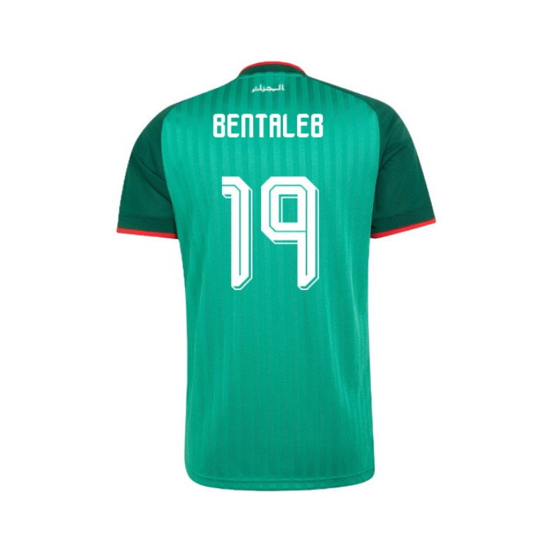 Algeria Away BENTALEB 19 Jersey 2026