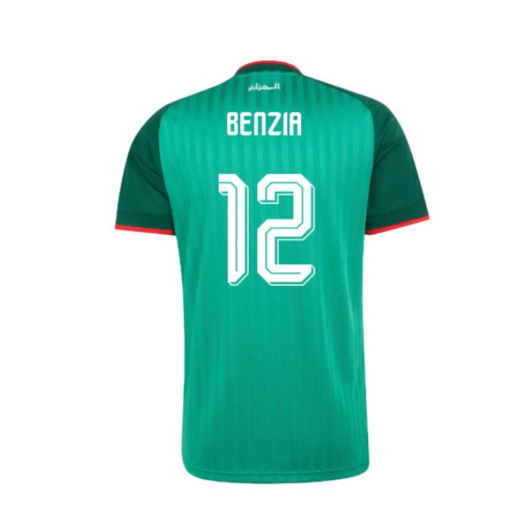 Algeria Away BENZIA 12 Jersey 2026