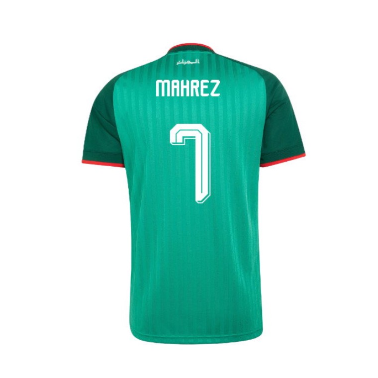 Algeria Away MAHREZ 7 Jersey 2026