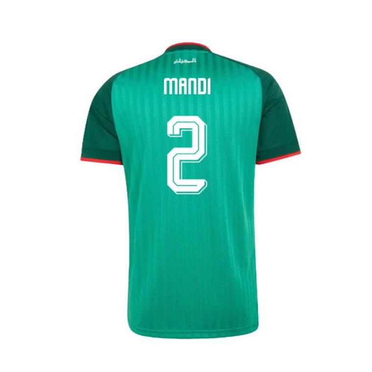 Algeria Away MANDI 2 Jersey 2026