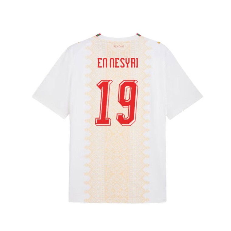 Morocco Away EN NESYRI 19 Jersey 2026