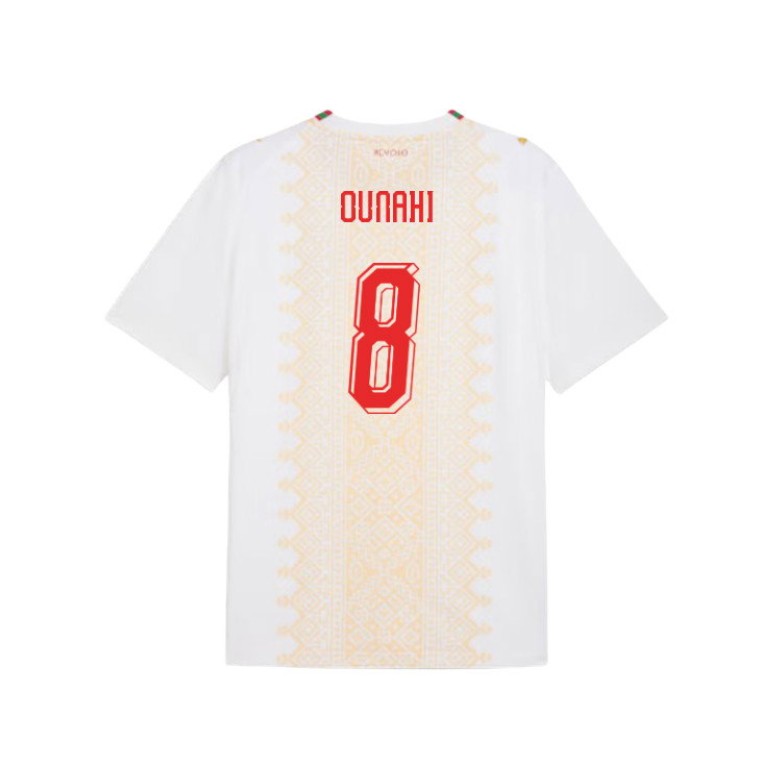 Morocco Away OUNAHI 8 Jersey 2026