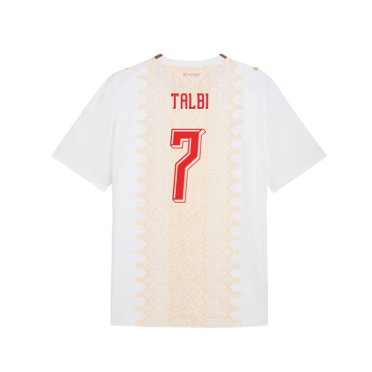 Morocco Away TALBI 7 Jersey 2026