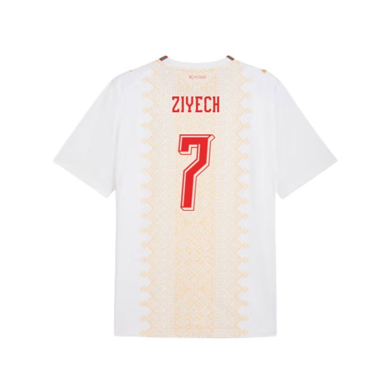 Morocco Away ZIYECH 7 Jersey 2026
