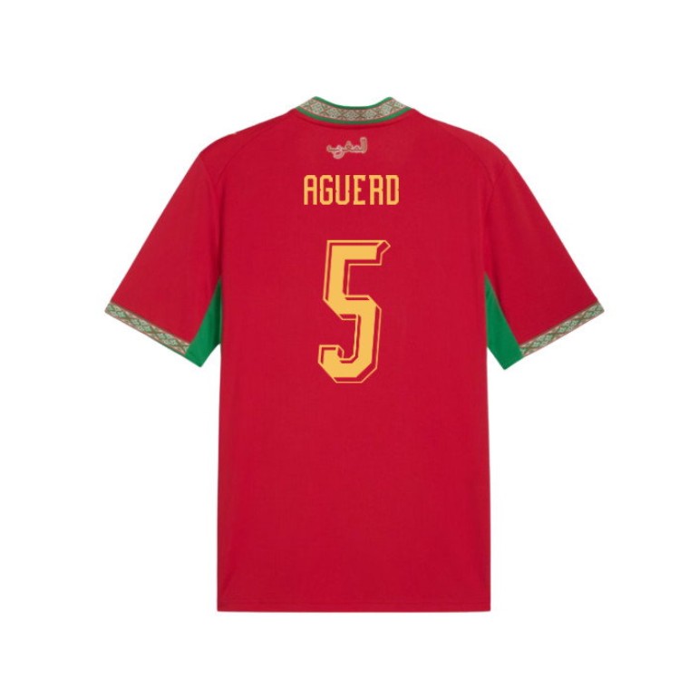 Morocco Home AGUERD 5 Jersey 2026
