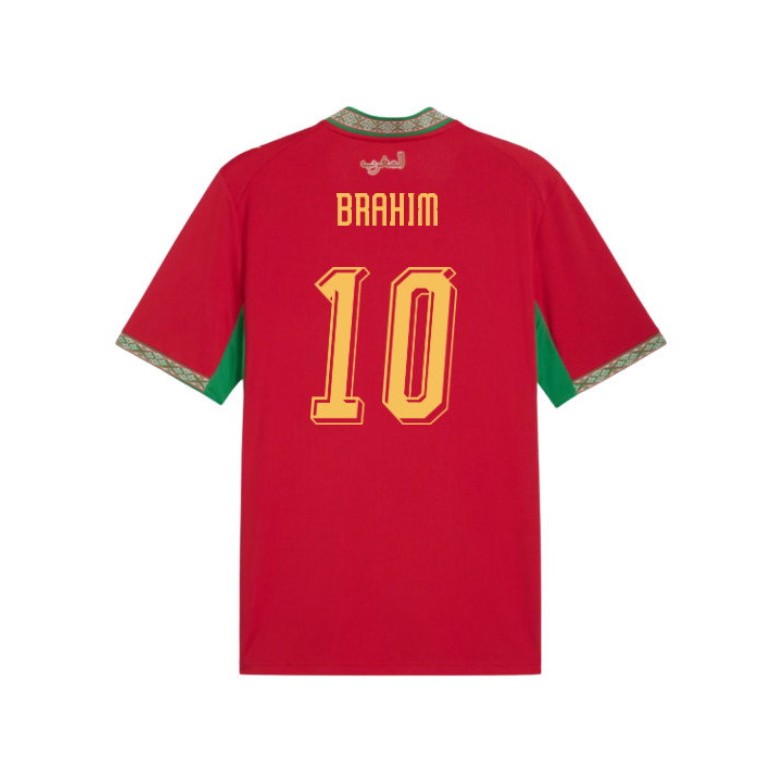 Morocco Home BRAHIM 10 Jersey 2026