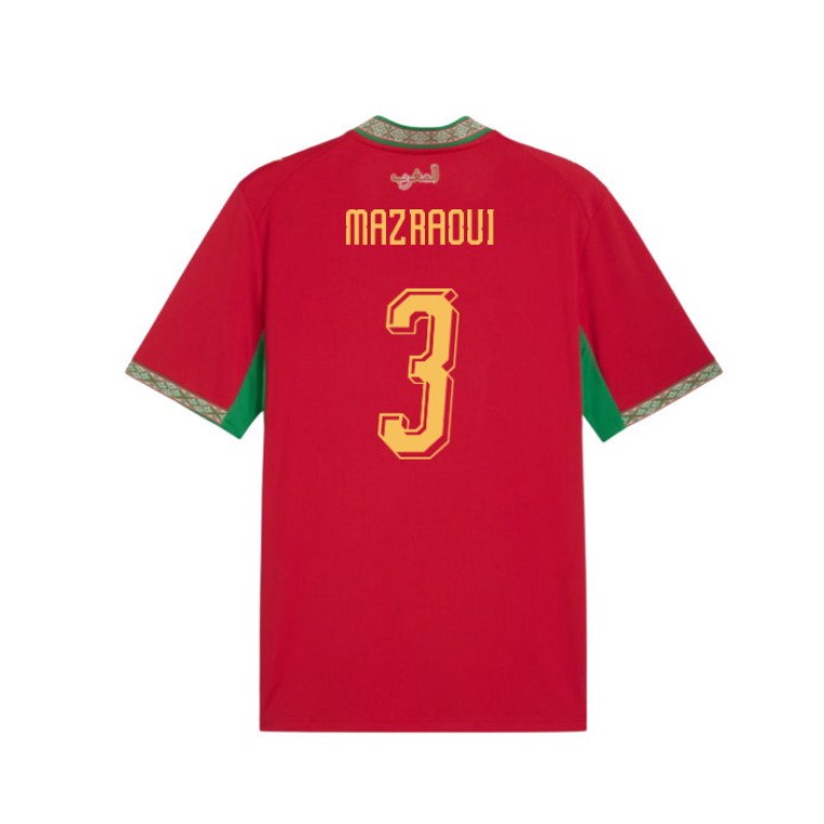 Morocco Home MAZRAOUI 3 Jersey 2026