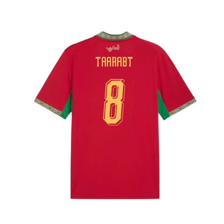 Morocco Home TAARABT 8 Jersey 2026