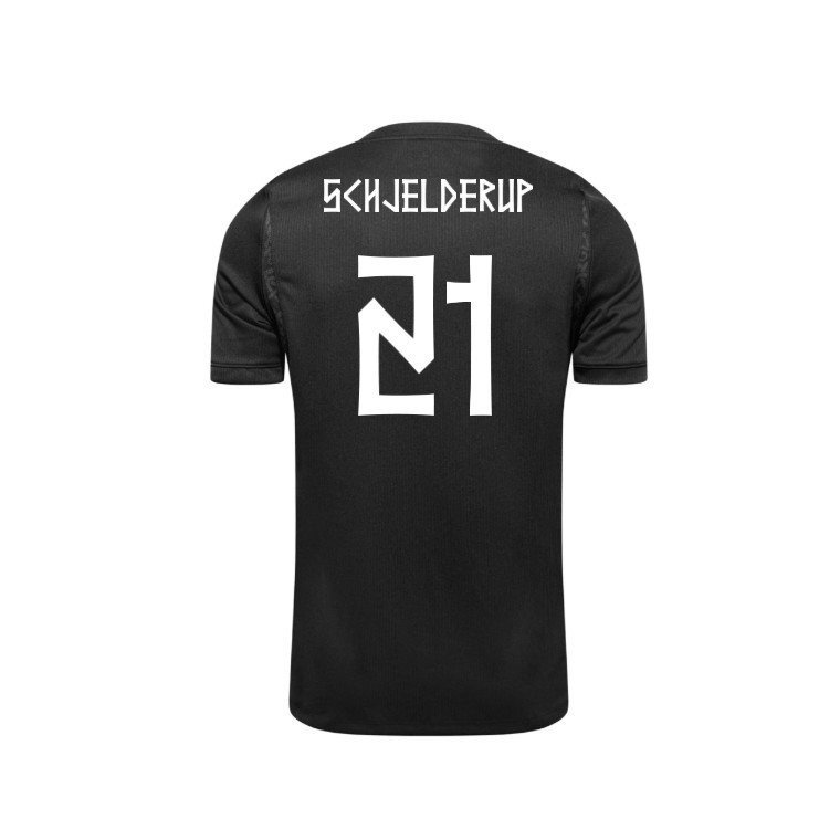 Norway Away SCHJELDERUP 21 Jersey 2026