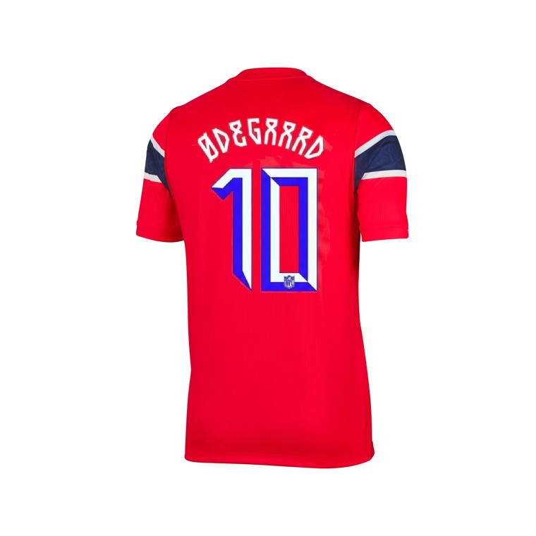 Norway Home ØDEGAARD 10 Jersey 2026