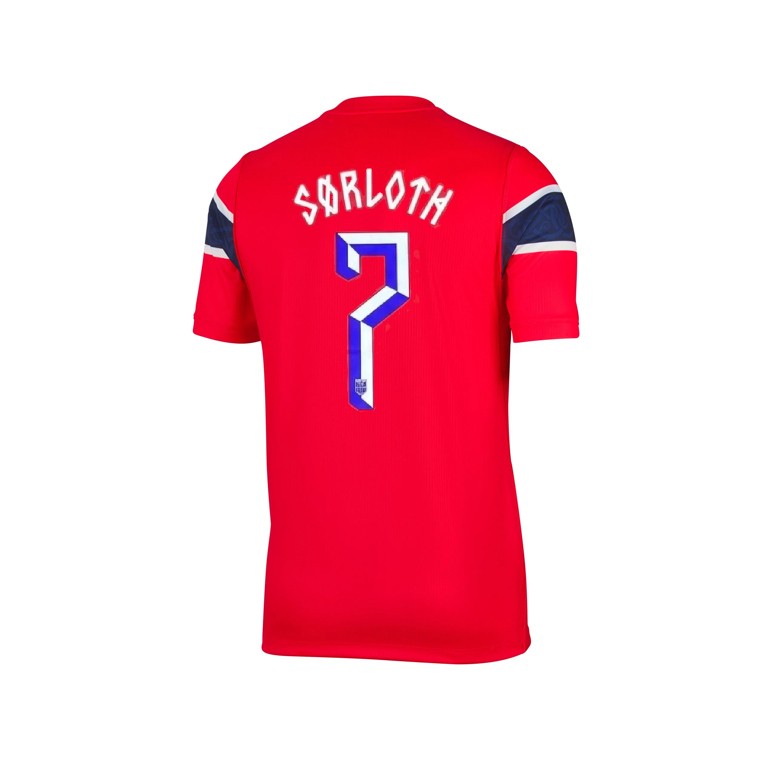 Norway Home SØRLOTH 7 Jersey 2026