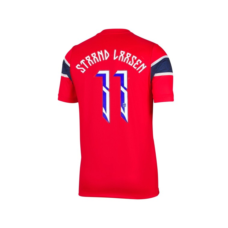 Norway Home STRAND LARSEN 11 Jersey 2026